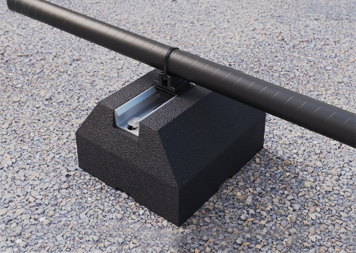 Mounting Blocks and Systems – UniMount & Uniclamp – Supporting Air Conditioning Reticulation