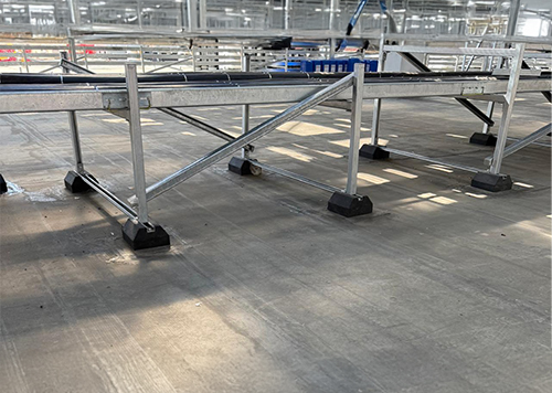 MEP:HVAC Rooftop UniMount 2 Mounting Blocks and Systems – UniMount & Uniclamp – Supporting Rooftop HVAC services