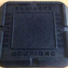 Sustainable rubber sole plate for scaffolding stability and ground protection