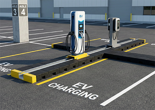 EV Charging station EV Charging Station Island