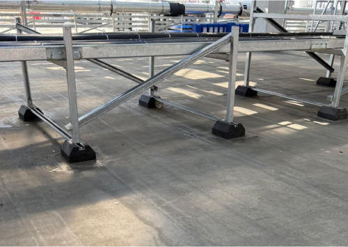 MEP:HVAC Rooftop UniMount 2 Mounting Blocks and Systems – UniMount & Uniclamp – Supporting Air Conditioning Reticulation
